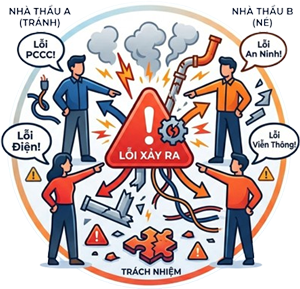 Khó nâng cấp do thiết kế rời rạc