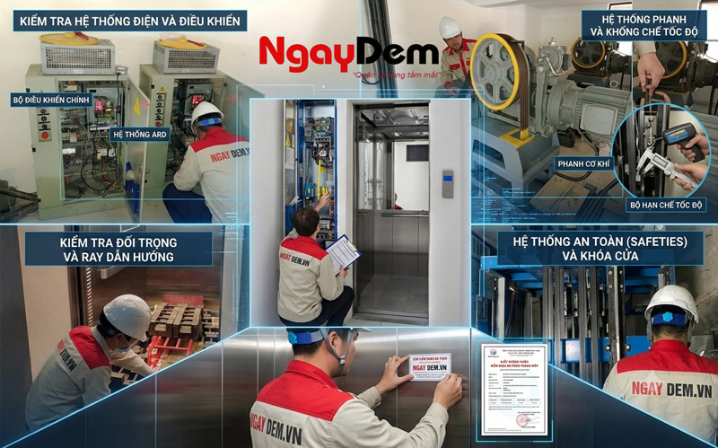 Kiểm định an toàn thang máy là gì?