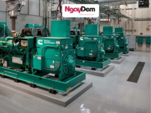Lắp đặt máy phát điện