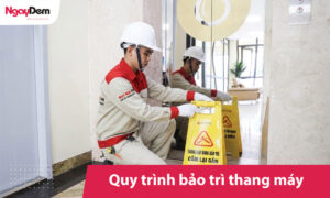 Quy trình bảo trì thang máy chuẩn 9 bước + Checklist chi tiết