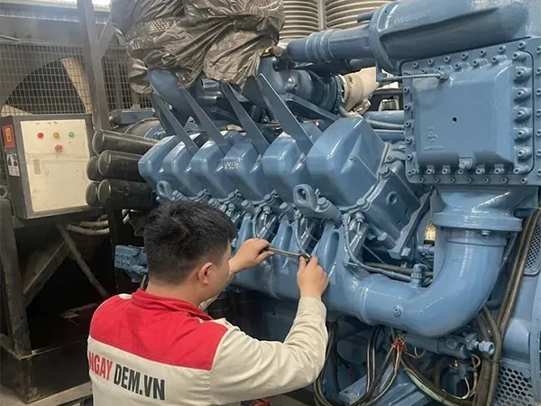 Vì sao doanh nghiệp chọn dịch vụ máy phát điện Cơ điện Ngày Đêm