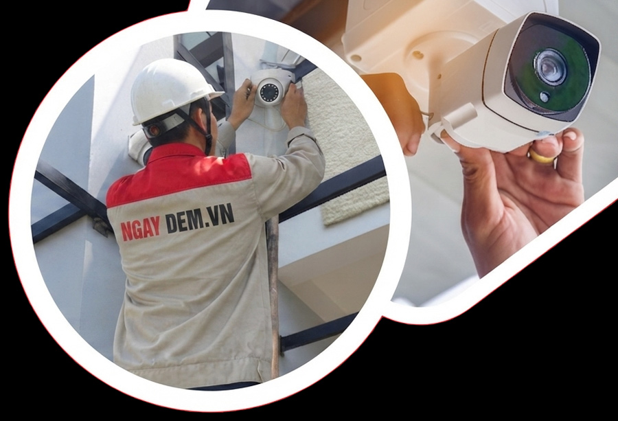 Dịch vụ lắp đặt Camera Ngày Đêm