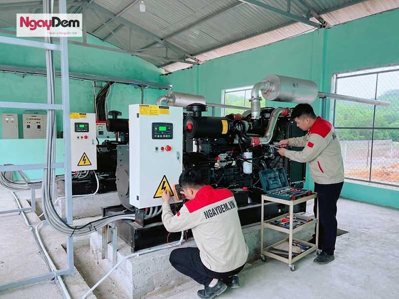 Cập nhật báo giá bảo trì bảo dưỡng máy phát điện công nghiệp mới nhất