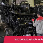 Cập nhật báo giá bảo trì bảo dưỡng máy phát điện công nghiệp mới nhất