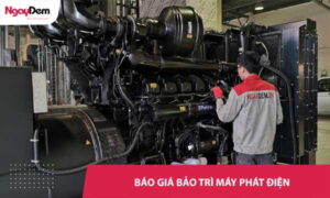 Cập nhật báo giá bảo trì bảo dưỡng máy phát điện công nghiệp mới nhất