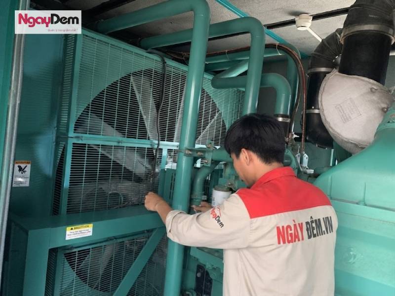 Bảo trì - Bảo dưỡng máy phát điện cho Bệnh viện, Trung tâm y tế