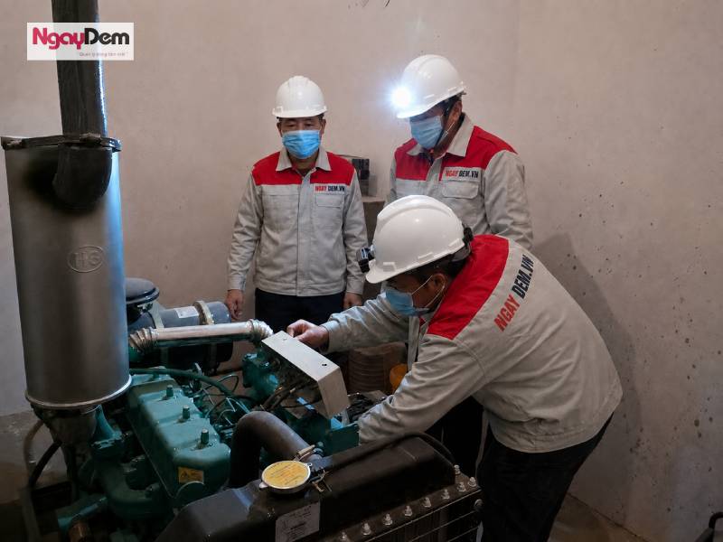 Bảo trì - Bảo dưỡng máy phát điện cho Bệnh viện, Trung tâm y tế