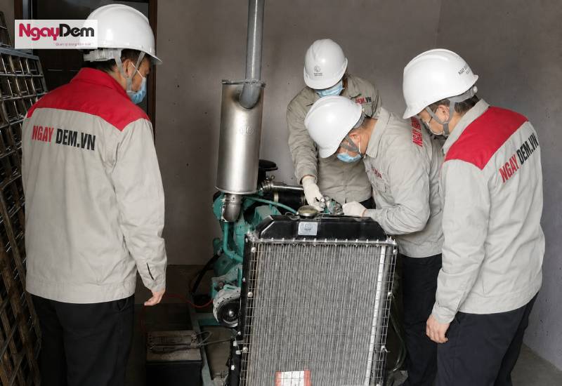 Bảo trì - Bảo dưỡng máy phát điện cho Bệnh viện, Trung tâm y tế