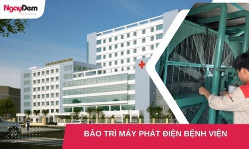 Bảo trì - Bảo dưỡng máy phát điện cho Bệnh viện, Trung tâm y tế