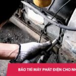 Bảo trì bảo dưỡng máy phát điện cho Nhà máy và Khu công nghiệp