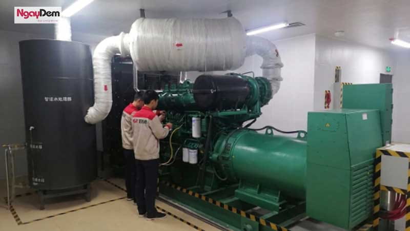 Bảo trì bảo dưỡng máy phát điện cho sân bay, nhà ga, bến tàu và bến xe