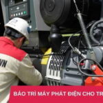 Bảo trì bảo dưỡng máy phát điện cho Trường học, Trung tâm giáo dục
