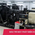 Bảo trì bảo dưỡng máy phát điện Kohler | Giá tốt - có mặt ngay