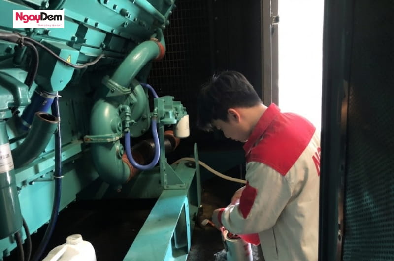 Bảo trì - Bảo dưỡng máy phát điện Nhà hàng, Quán ăn trọn gói