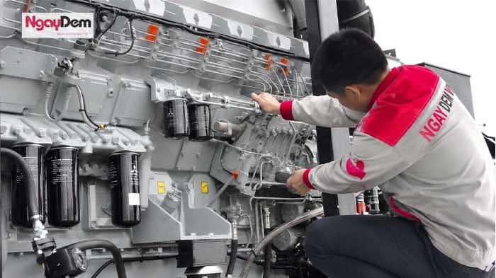 Bảo trì bảo dưỡng máy phát điện tại Sóc Sơn | Có mặt ngay 24/7