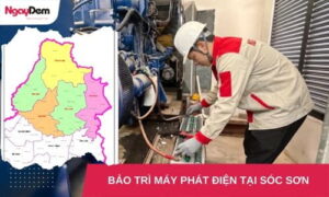 Bảo trì bảo dưỡng máy phát điện tại Sóc Sơn | Có mặt ngay 24/7