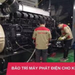 Bảo trì máy phát điện cho Khách sạn, nhà nghỉ | Có mặt ngay khi cần