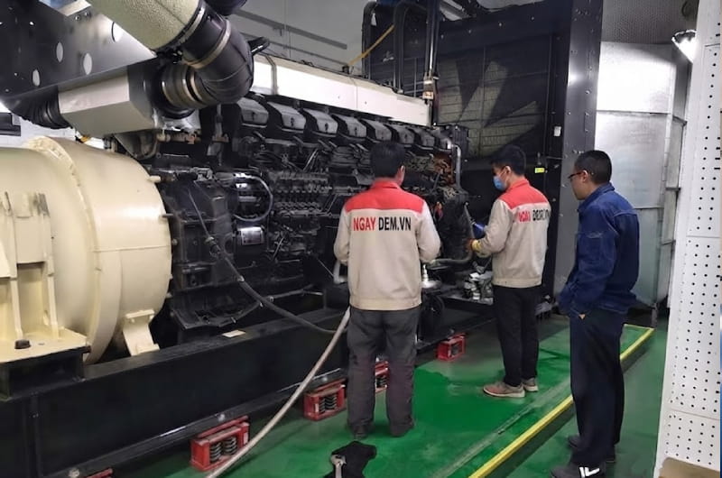Bảo trì máy phát điện cho Khách sạn, nhà nghỉ | Có mặt ngay khi cần