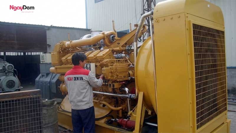 Bảo trì máy phát điện cho rạp chiếu phim|Khu vui chơi|Trung tâm giải trí