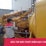 Bảo trì máy phát điện cho rạp chiếu phim|Khu vui chơi|Trung tâm giải trí