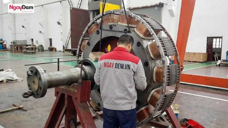 Bảo trì máy phát điện cho rạp chiếu phim|Khu vui chơi|Trung tâm giải trí