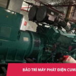 Sửa chữa - Bảo trì máy phát điện Cummins tiêu chuẩn | Giá tốt số #1