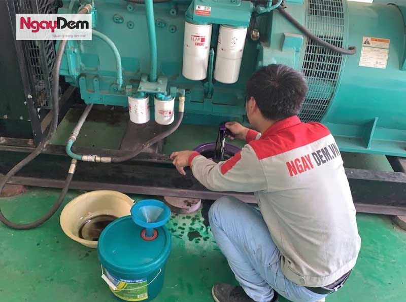 Sửa chữa - Bảo trì máy phát điện Cummins tiêu chuẩn | Giá tốt số #1