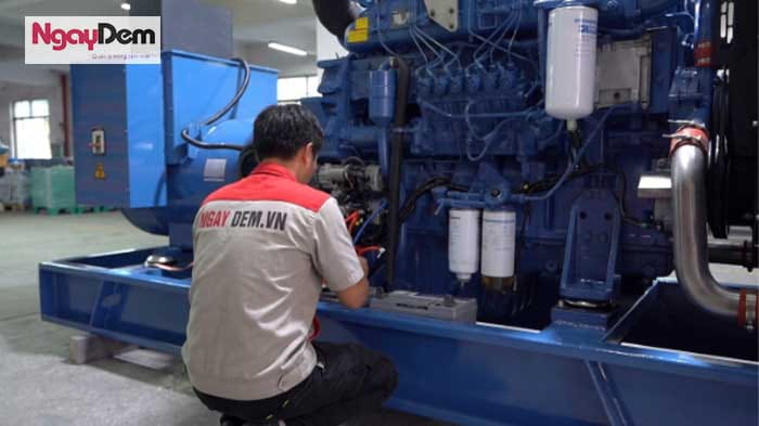 Bảo trì bảo dưỡng máy phát điện Diesel uy tín | Giá số 1