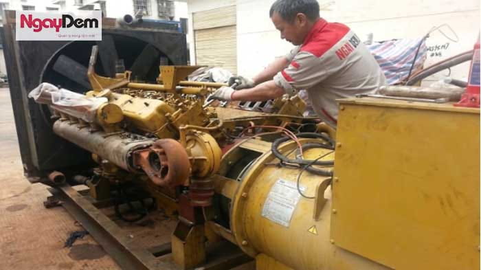 Bảo trì bảo dưỡng máy phát điện Diesel uy tín | Giá số 1