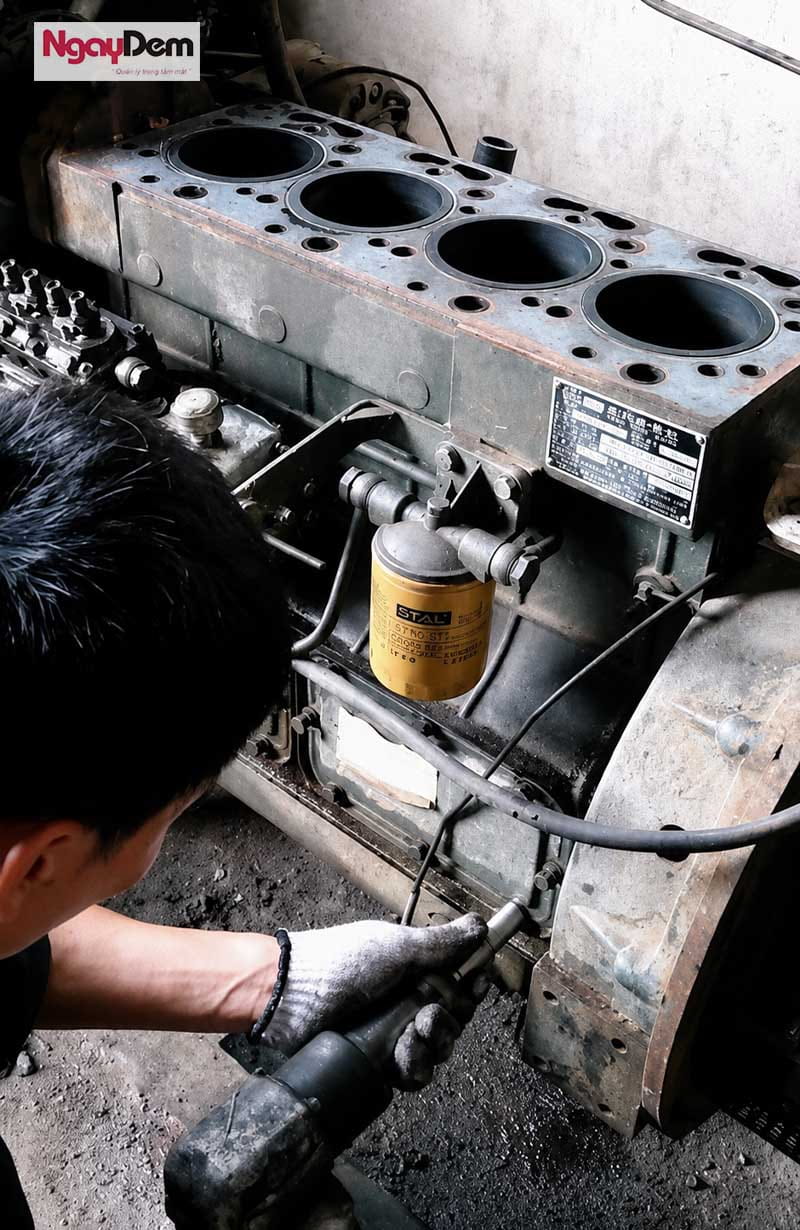 Dịch vụ bảo trì máy phát điện tại Chương Mỹ uy tín, giá tốt