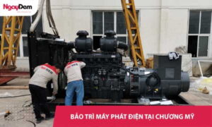 Dịch vụ bảo trì máy phát điện tại Chương Mỹ uy tín, giá tốt