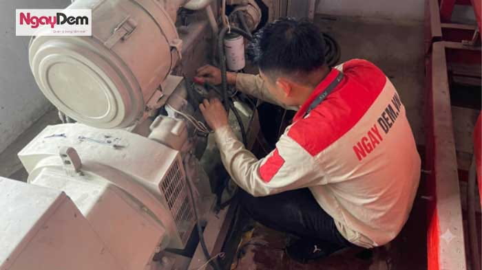 Dịch vụ sửa chữa bảo trì máy phát điện tại Mê Linh uy tín