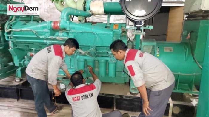 Dịch vụ sửa chữa bảo trì máy phát điện tại Mê Linh uy tín