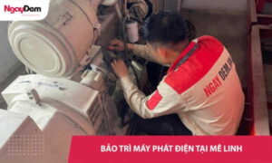 Dịch vụ sửa chữa bảo trì máy phát điện tại Mê Linh uy tín