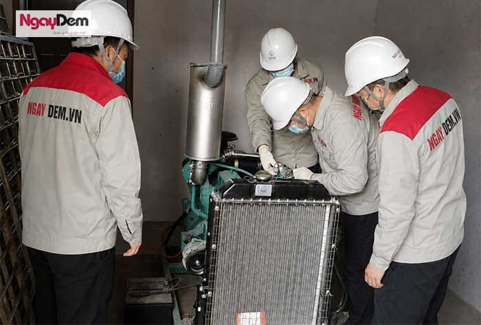 Công ty bảo trì máy phát điện tại Thạch Thất & Quốc Oai uy tín