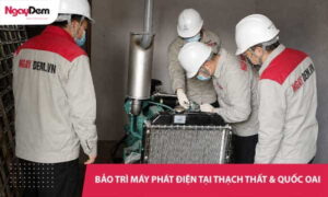 Công ty bảo trì máy phát điện tại Thạch Thất & Quốc Oai uy tín