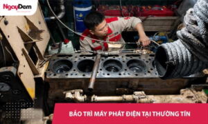 Sửa chữa, bảo trì máy phát điện tại Thường Tín | Kiểm tra miễn phí