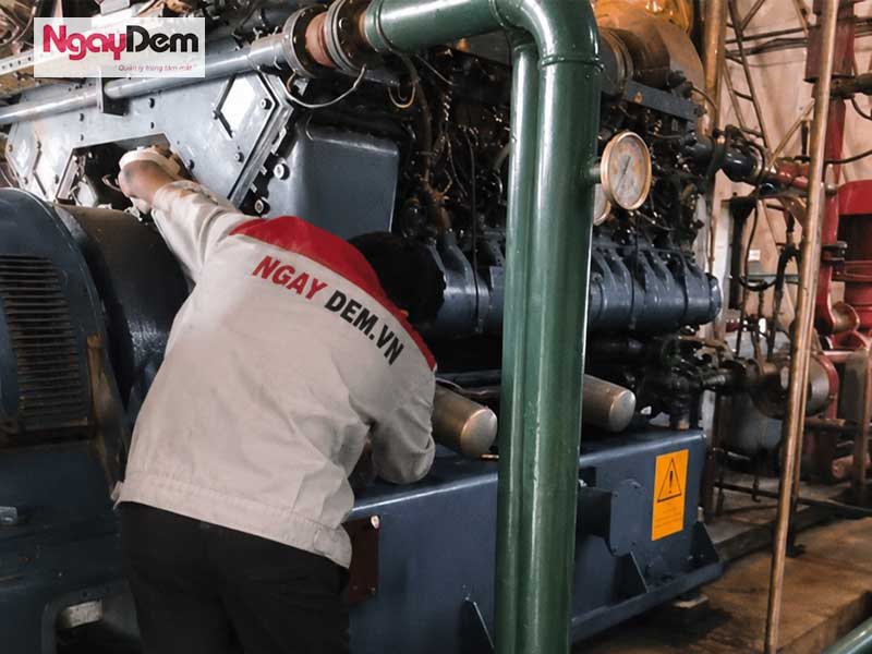 Bảo dưỡng bảo trì máy phát điện tại Từ Liêm giá tốt