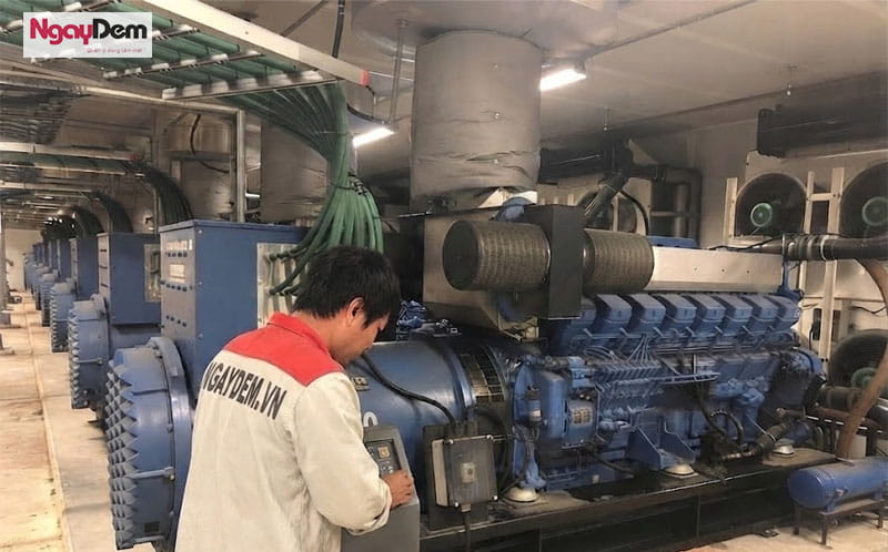 Bảo dưỡng bảo trì máy phát điện tại Từ Liêm giá tốt