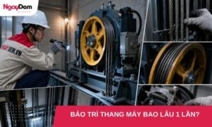 Bảo trì thang máy bao lâu 1 lần để bền và vận hành êm ái?