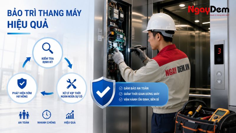 Khả năng phát hiện sớm hư hỏng