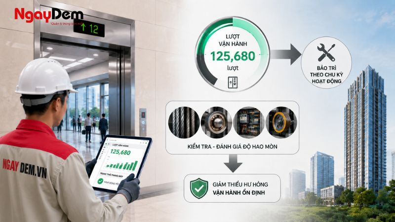 Phương pháp bảo trì theo số chu kỳ hoạt động