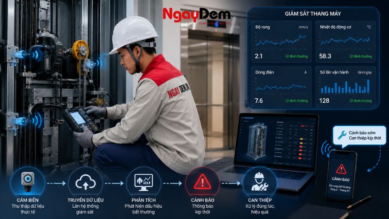Phương pháp bảo trì theo tình trạng thiết bị (Condition-based Maintenance)