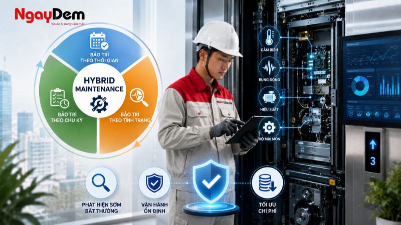 Phương pháp bảo trì kết hợp (Hybrid Maintenance)