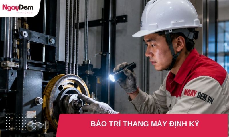 Phương pháp bảo trì thang máy định kỳ là gì? Toàn bộ thông tin từ A-Z