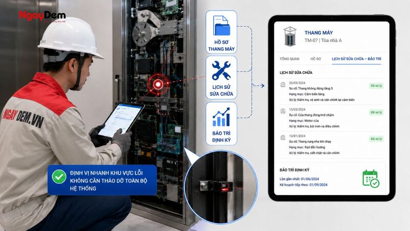 Chuẩn bị đầy đủ hồ sơ và lịch sử sửa chữa