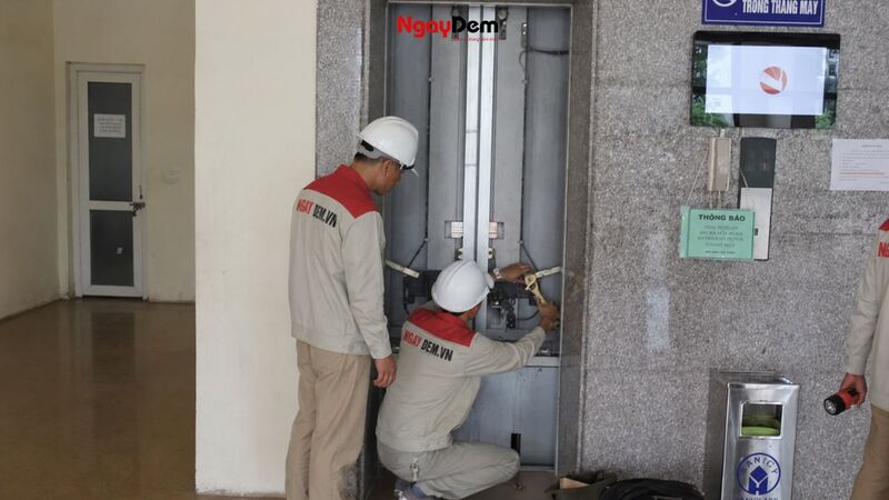 Tìm kiếm đơn vị bảo trì thang máy chuyên nghiệp