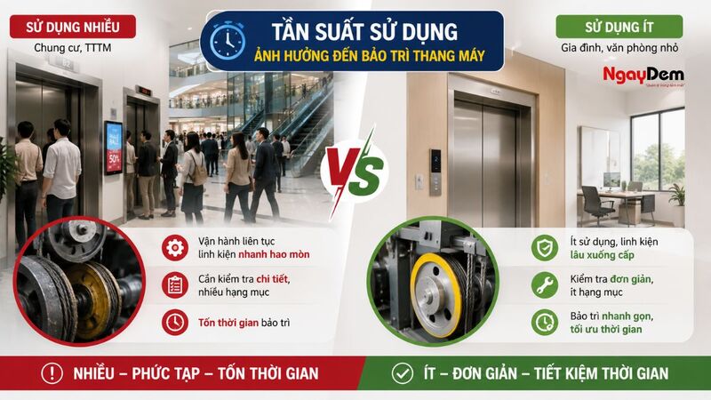 Tần suất sử dụng mỗi ngày