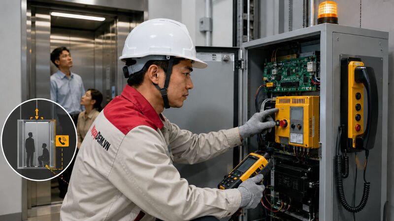 Kiểm tra hệ thống cứu hộ tự động (ARD)