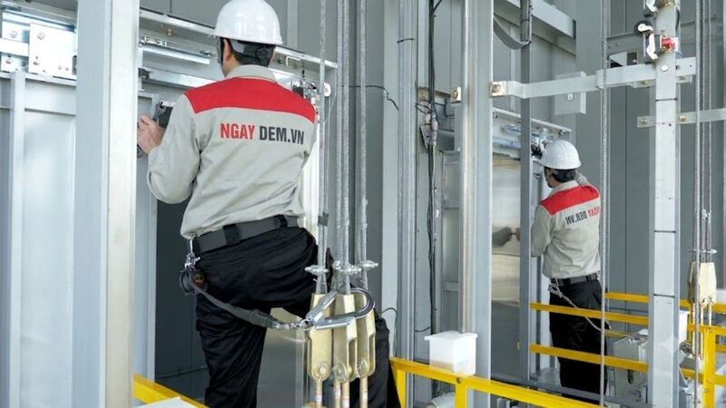 Cơ Điện Ngày Đêm - Dịch vụ bảo trì, bảo dưỡng thang máy chuyên nghiệp mọi công trình